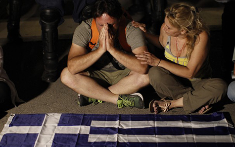 Yunanıstanda 25 min adam işsiz qalacaq